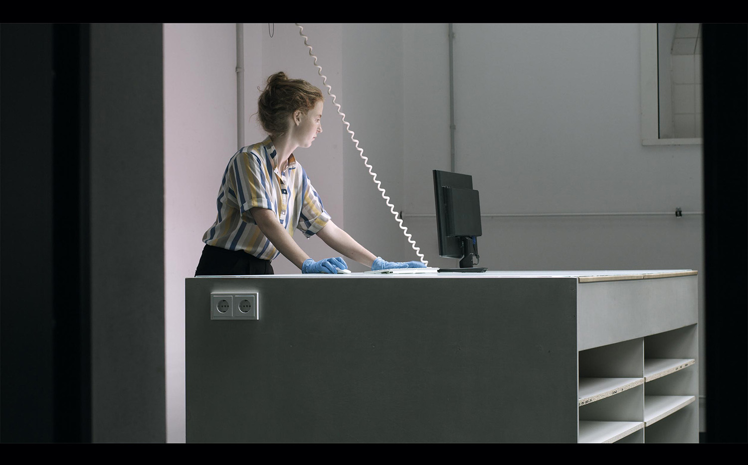 filmstill • a returning course of movement • 2018